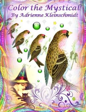 Color the Mystical! de Adrienne Kleinschmidt