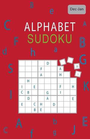 Alphabet Sudoku Dec-Jan de Rhys Michael Cullen