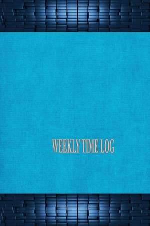 Weekly Time Log de Thomas, Marhugh G.