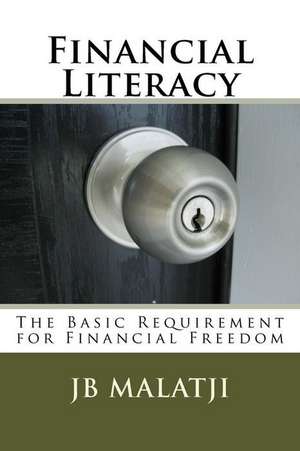 Financial Literacy de Malatji, J. B.