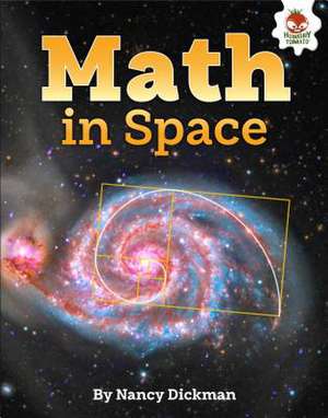 Math in Space de Nancy Dickmann