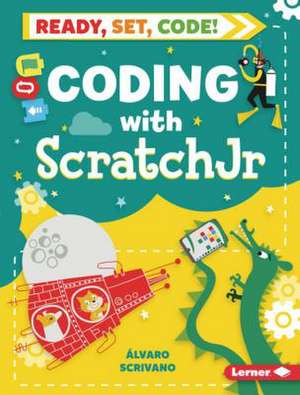 Coding with ScratchJr de Álvaro Scrivano