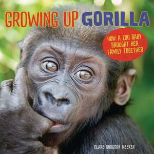 Growing Up Gorilla de Clare Hodgson Meeker