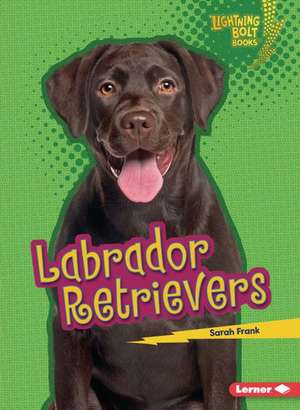 Labrador Retrievers de Sarah Frank