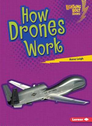 How Drones Work de Anna Leigh