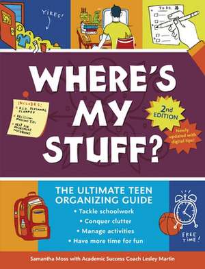 Where's My Stuff? 2nd Edition de Lesley Martin