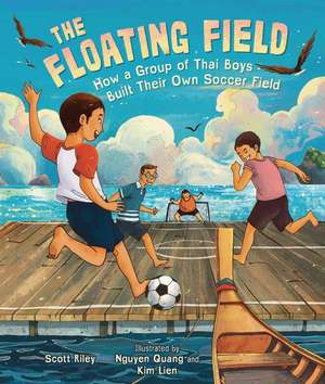 The Floating Field de Scott Riley