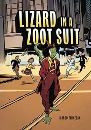 Lizard in a Zoot Suit de Marco Finnegan