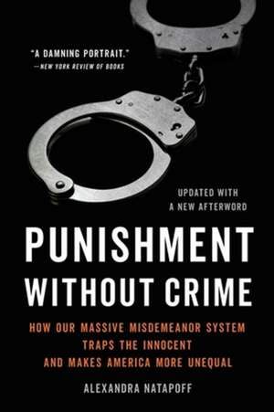 Punishment Without Crime de Alexandra Natapoff