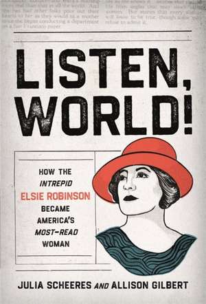 Listen, World! de Julia Scheeres