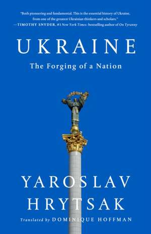 Ukraine de Yaroslav Hrytsak