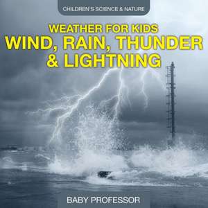 Weather for Kids - Wind, Rain, Thunder & Lightning - Children's Science & Nature de Baby