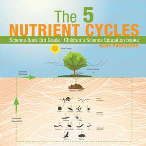 The 5 Nutrient Cycles - Science Book 3rd Grade | Children's Science Education books de Baby