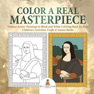 Color a Real Masterpiece de Baby