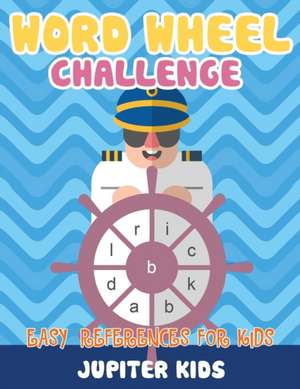 Word Wheel Challenge de Jupiter Kids