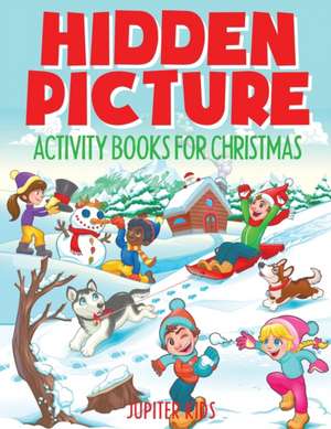 Hidden Picture Activity Books for Christmas de Jupiter Kids