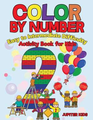 Color by Number de Jupiter Kids