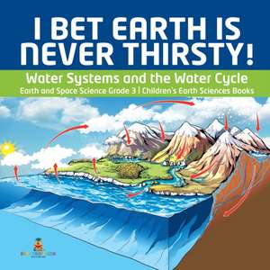 I Bet Earth is Never Thirsty! | Water Systems and the Water Cycle | Earth and Space Science Grade 3 | Children's Earth Sciences Books de Baby