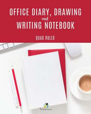 Office Diary, Drawing and Writing Notebook Quad Ruled de Journals and Notebooks