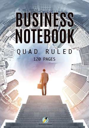 Business Notebook Quad Ruled 120 Pages de Journals and Notebooks