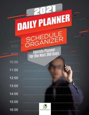 2021 Daily Planner Schedule Organizer de Journals and Notebooks