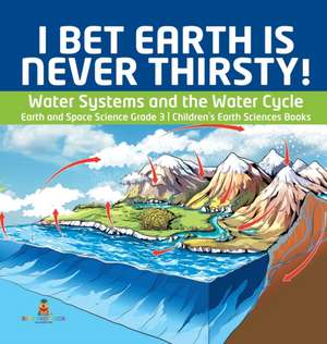 I Bet Earth is Never Thirsty! | Water Systems and the Water Cycle | Earth and Space Science Grade 3 | Children's Earth Sciences Books de Baby