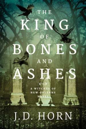 The King of Bones and Ashes de J D Horn