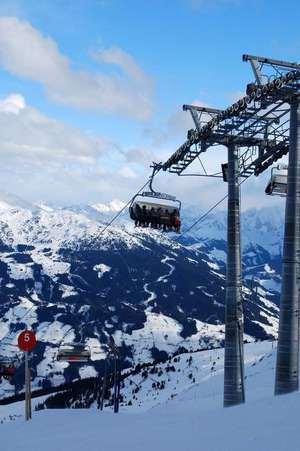 Ski Lift in Mayrhofen Austria Journal de Cs Creations