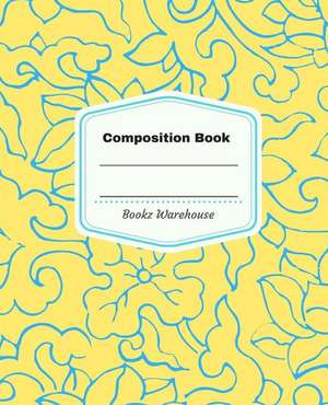 Composition Book de Warehouse, Bookz