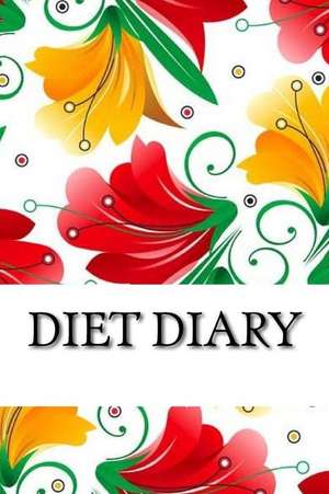 Diet Diary, Slimming Weight Loss Diary, Slimming Clubs Diary 2017 de Diary 2017, Diet