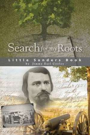 Search for My Roots de Cooley, Jimmy Earl