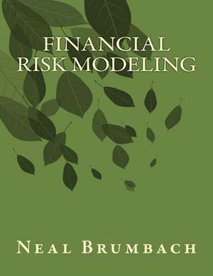 Financial Risk Modeling de Brumbach, Neal