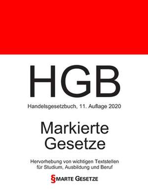 Hgb, Handelsgesetzbuch, Smarte Gesetze, Markierte Gesetze de Smarte Gesetze