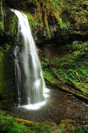 Beautiful Spirit Falls Waterfall Oregon USA Journal de Cs Creations