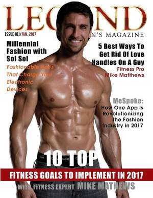 Legend Men's Magazine de Bonner, Daril Joseph