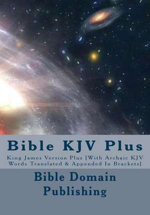 Bible KJV Plus de Publishing, Bible Domain