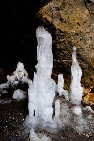 An Ice Cave in Dumitor National Park Montenegro Journal de Cs Creations