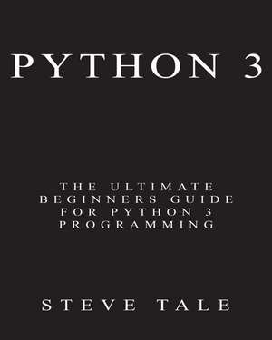 Python 3 de Steve Tale