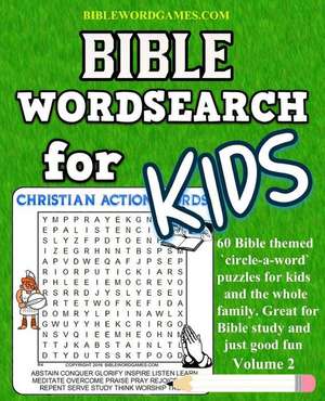 Bible Word Search for Kids Volume 2 de Atson, Gary W.