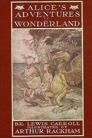 Alice'sadventures in Wonderland (Illustrated) de Lewis Caroll