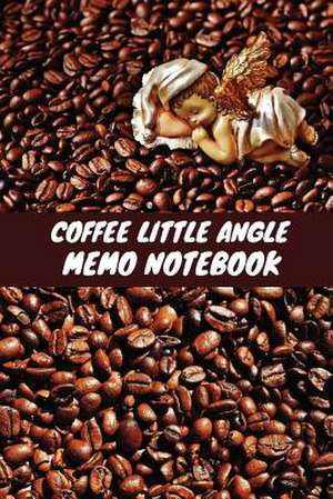 Coffee Little Angle Memo Notebook de Parker, Pie