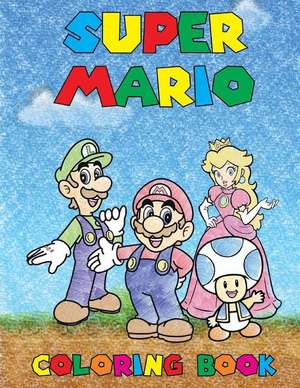 Super Mario Coloring Book de Herbet, Marcus