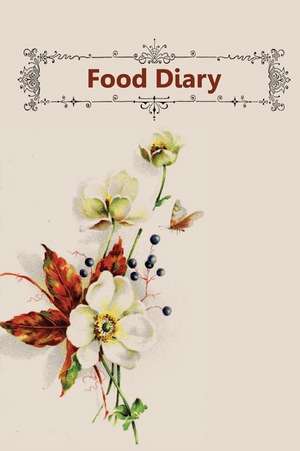 Food Diary de Floral Journals