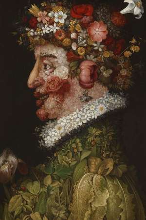 Giuseppe Arcimboldo (Seasons) Spring de Unique Journal