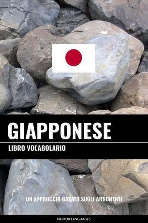 Libro Vocabolario Giapponese de Languages, Pinhok