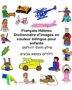 Francais-Hebreu Dictionnaire D'Images En Couleur Bilingue Pour Enfants de Richard Carlson Jr