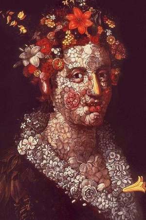 Giuseppe Arcimboldo Flora de Unique Journal