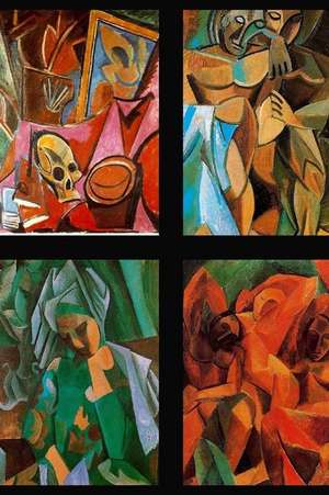 Pablo Picasso 1908 Cubism Collage de Unique Journal