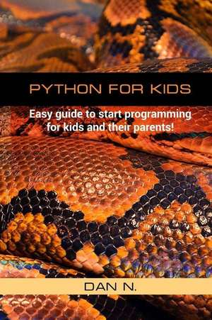 Python for Kids de N, Dan