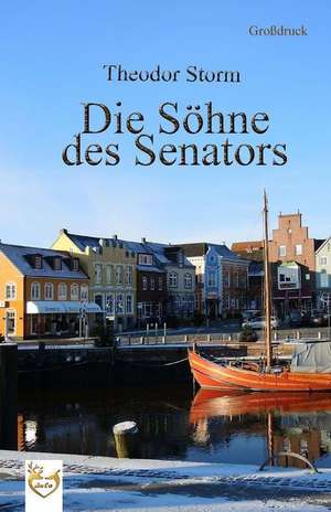 Die Sohne Des Senators (Grodruck) de Theodor Storm